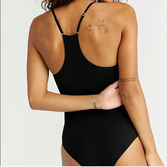 Free People Olive Bodysuit - Picture 5 of 5